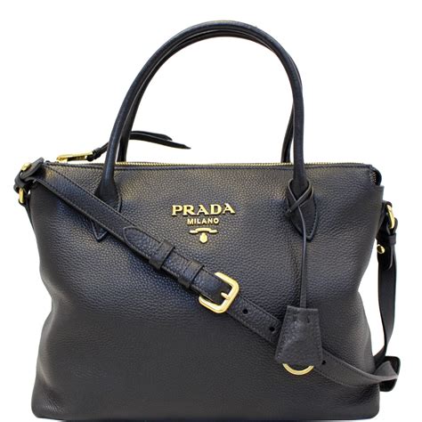 prada black handbags sale|pictures black leather prada purses.